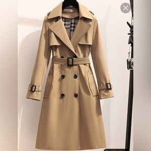Double-breasted Trench Coat